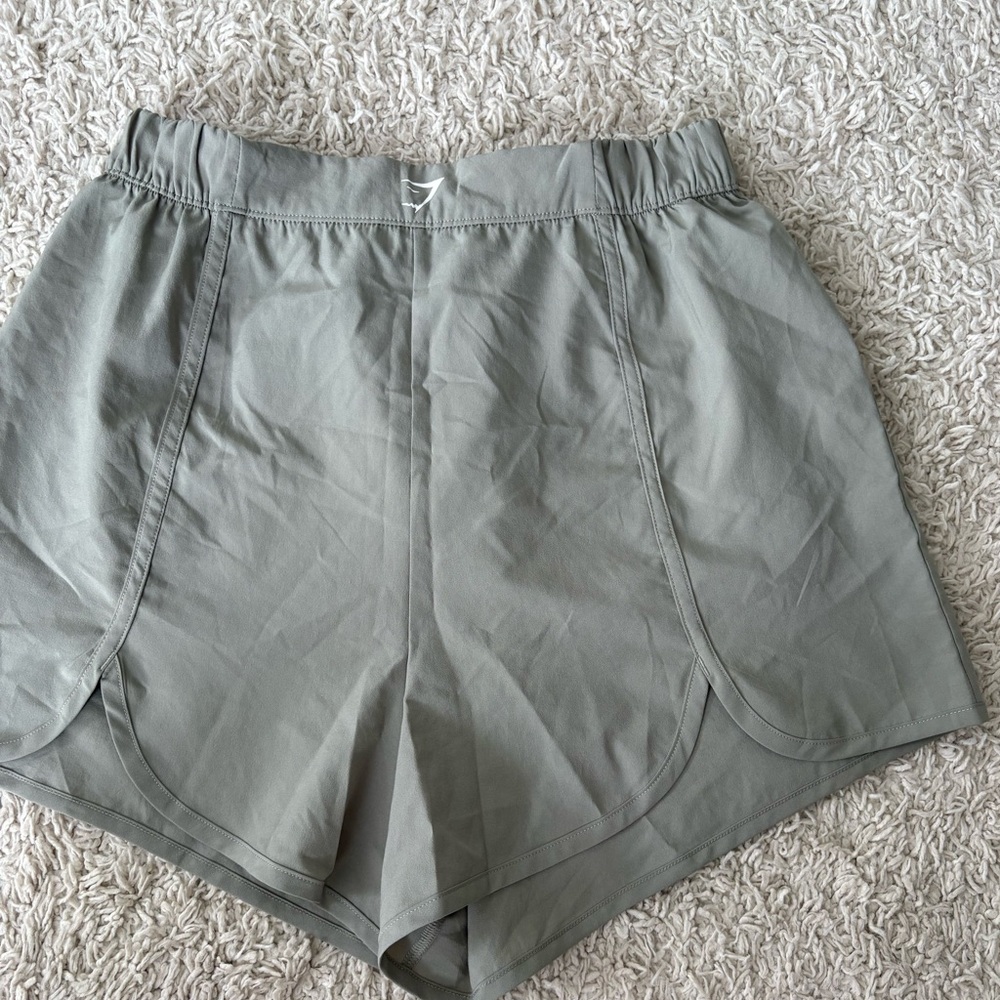 Gymshark Gray Athletic Shorts